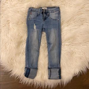 HUDSON Girls size 7 jeans